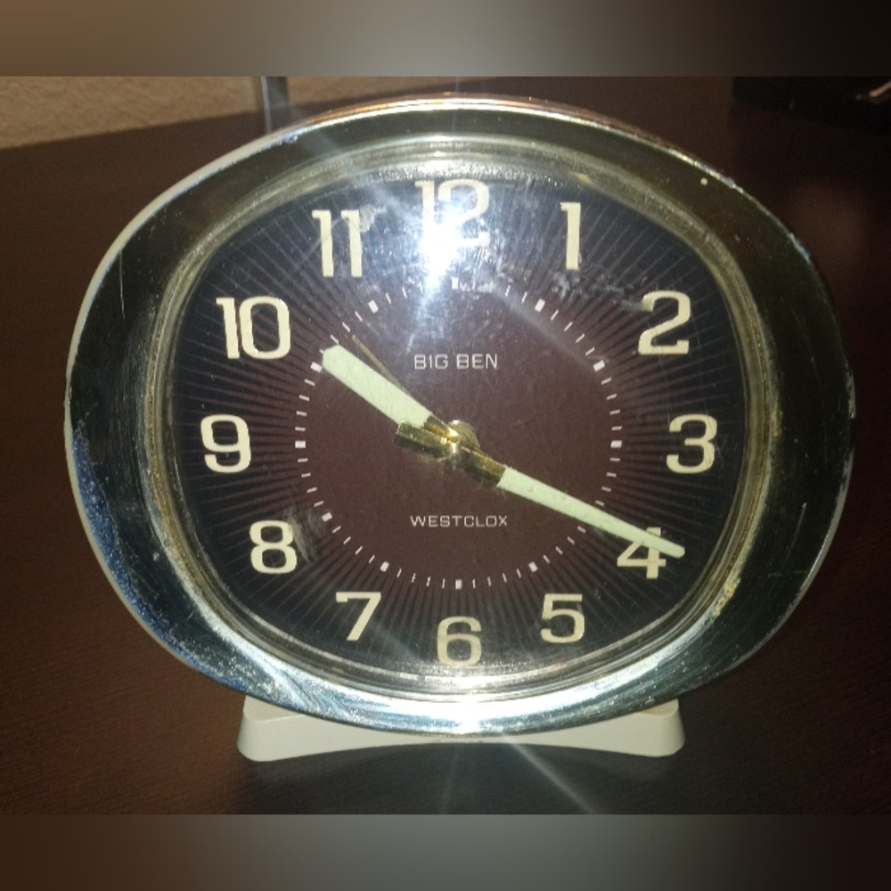 Vintage Big Ben Westclox Wind-up Alarm Clock - Works Great!